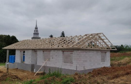 Novostavba rodinného domu Trhovište