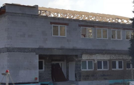 Novostavba MŠ v obci Čičava