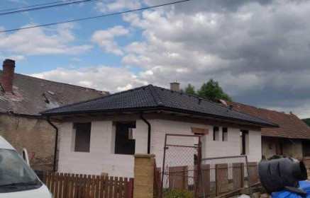 Kysak strecha na komplet