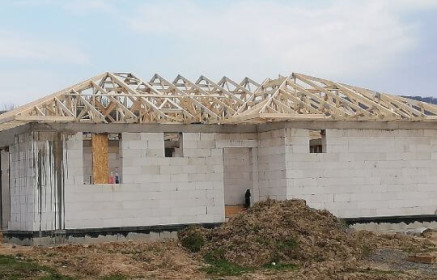 Novostavba rodinného domu Trnava pri Laborci