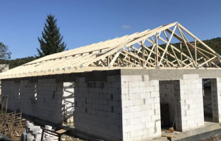 Novostavba rodinného domu Merník