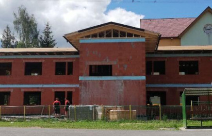 Novostavba MŠ Štrba