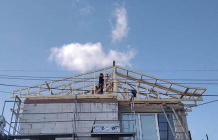 Rekonštrukcia strechy Nižná Myšľa
