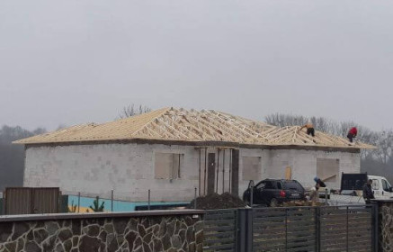 Novostavba rodinného domu Kamenná Poruba