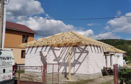 Novostavba RD - Lukov (BJ)