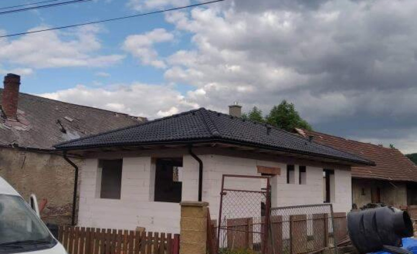 Kysak strecha na komplet