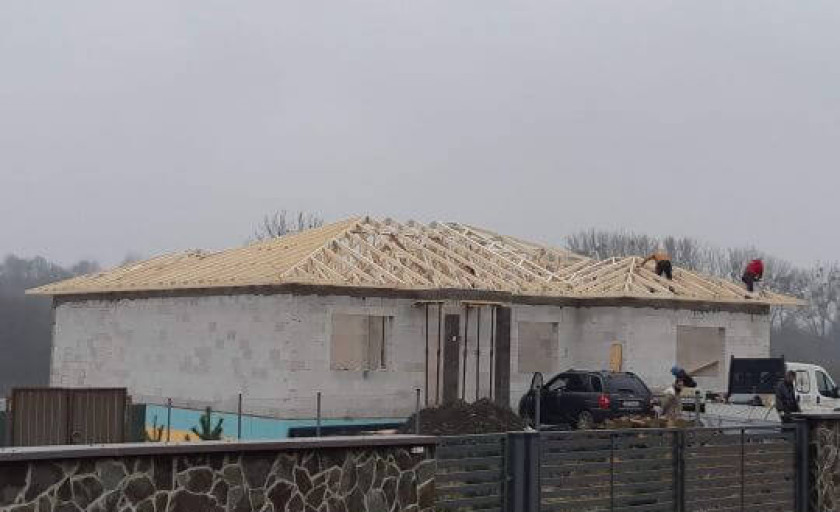 Novostavba rodinného domu Kamenná Poruba