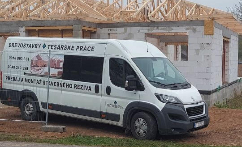 Novostavba rodinného domu Sedliská (VT)