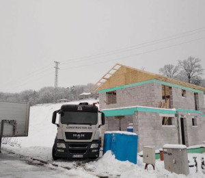 Novostavba poschodového domu - Michalovce