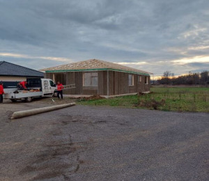 Lackovce - novostavba RD