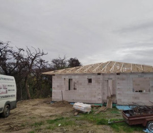 Novostavba rodinného domu Lúčky