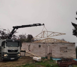 Novostavba rodinného domu Lúčky