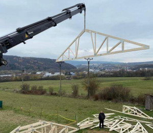 Novostavba rodinného domu Bardejovská Nová Ves