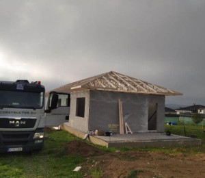 Novostavba rodinného domu Ruskov (KS)