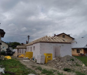 Novostavba RD - Lukov (BJ)