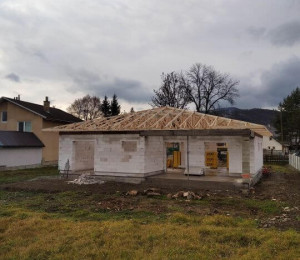 Novostavba rodinného domu Zborov