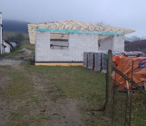Novostavba rodinného domu Remeniny
