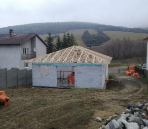 Novostavba rodinného domu Remeniny