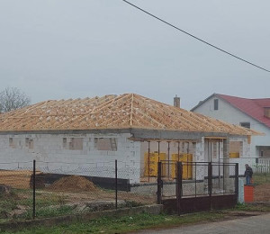 Novostavba rodinného domu Sedliská (VT)