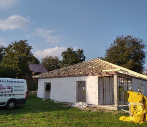 Novostavba rodinného domu V. Mirošov