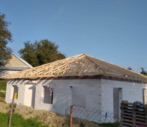 Novostavba rodinného domu V. Mirošov