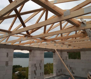 Novostavba rekreačnej chaty - Domaša Holčíkovce