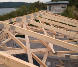 Novostavba rekreačnej chaty - Domaša Holčíkovce