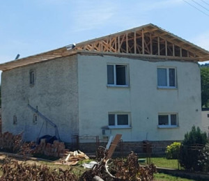 Rekonštrukcia domu Petkovce