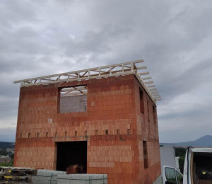 Novostavba rodinného domu Župčany - pult
