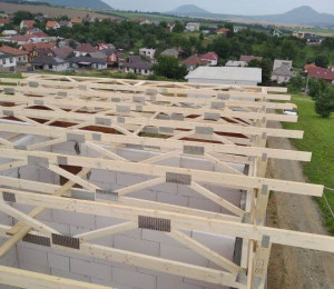 Novostavba rodinného domu Župčany - pult