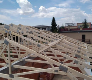 Novostavba rodinného domu Čaňa