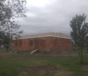 Novostavba komunitného centra BAJANY