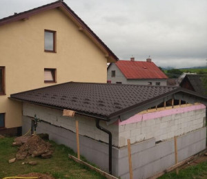 Prístavba farskej budovy Snakov