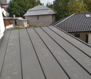 Zastrešenie terasy Vyšná Hutka