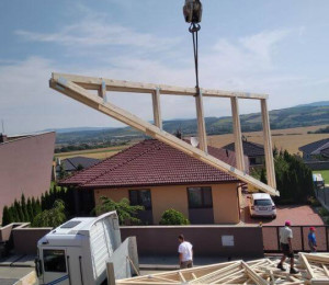 Novostavba rodinného domu Košice - Krásna
