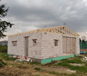 Novostavba Hasičskej Zbrojnice Malá Domaša