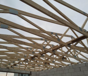 Novostavba Hasičskej Zbrojnice Malá Domaša