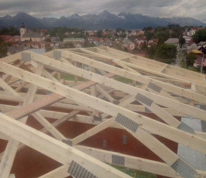 Novostavba MŠ Štrba