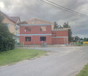 Novostavba MŠ Štrba