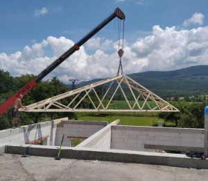 Rekonštrukcia + prístavba rodinného domu