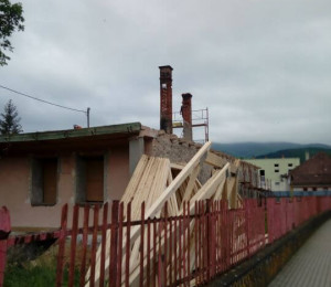 Rekonštrukcia obecného domu Banské