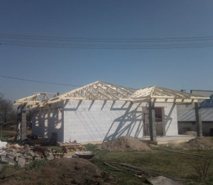 Novostavba rodinného domu Vechec