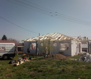 Novostavba rodinného domu Vechec